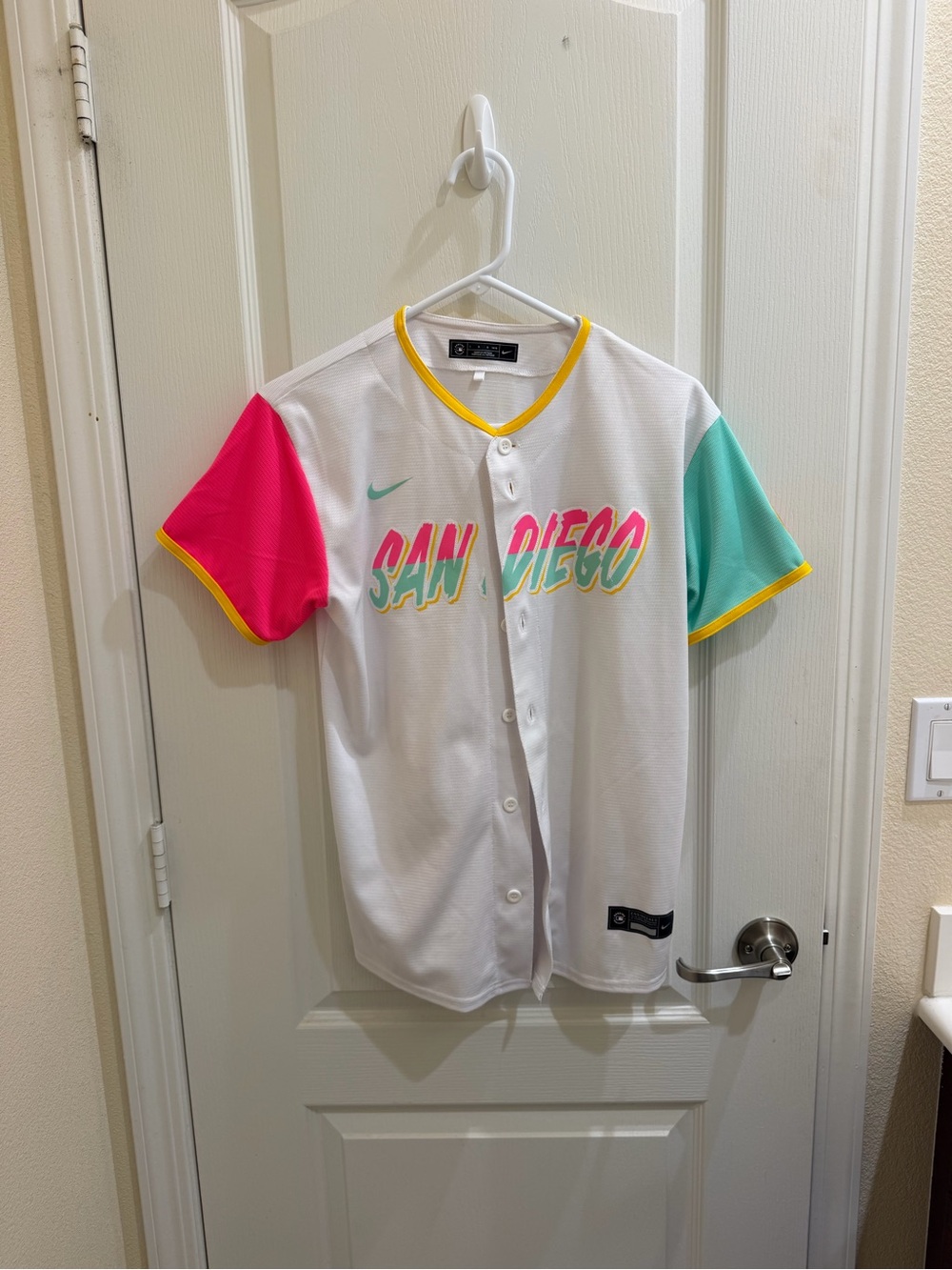 San Diego Padres City Connect Limited Jersey by NIKE